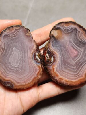 20260622_201059 Zhanguo Red Agate Pair Stone (unpolished) ZR041