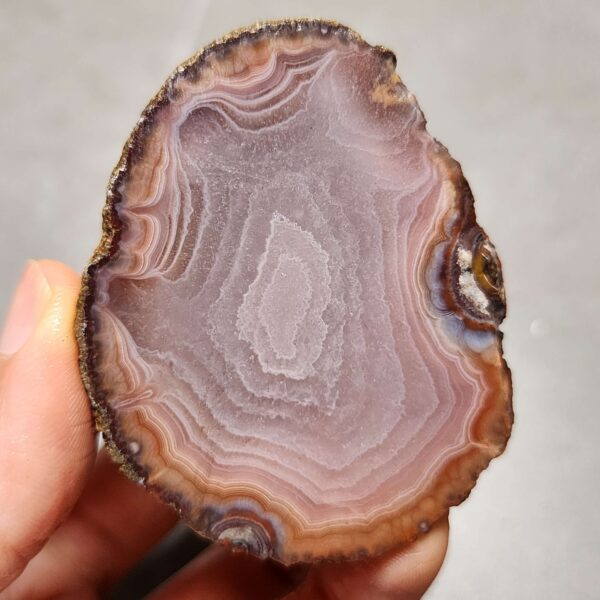 Zhanguo Red Agate Pair Stone (unpolished) ZR041