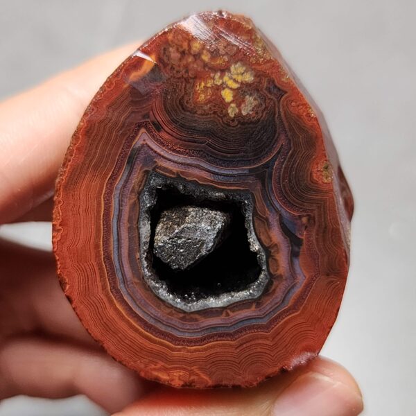 20260622_201323 Zhanguo Red Agate Pair Stone (unpolished) ZR040
