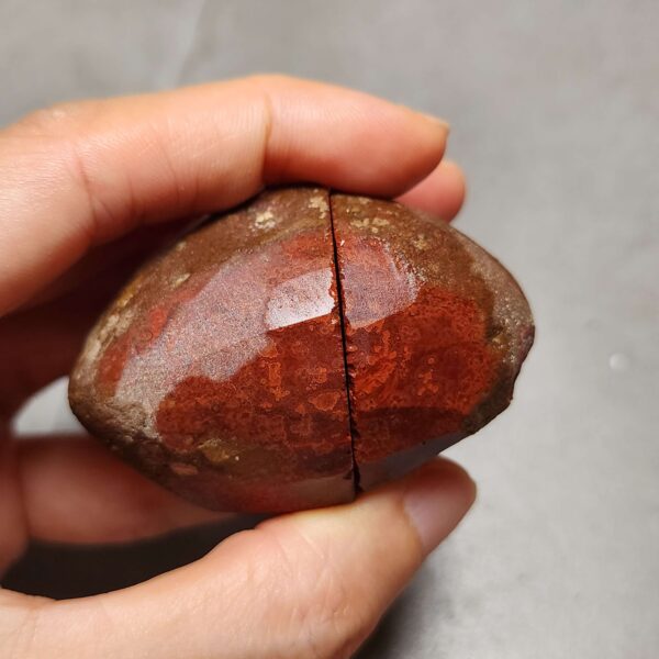 20260622_201402 Zhanguo Red Agate Pair Stone (unpolished) ZR040