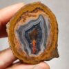 Zhanguo Red Agate Pair Stone (unpolished) ZR046