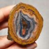 Zhanguo Red Agate Pair Stone (unpolished) ZR046