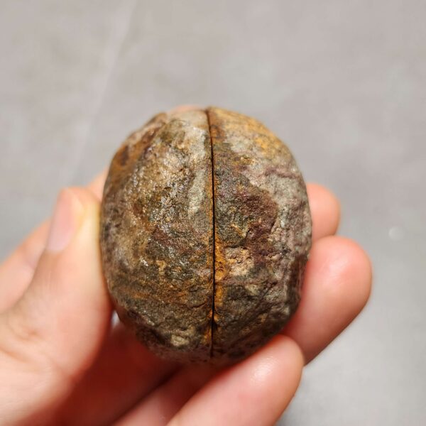 Zhanguo Red Agate Pair Stone (unpolished) ZR046