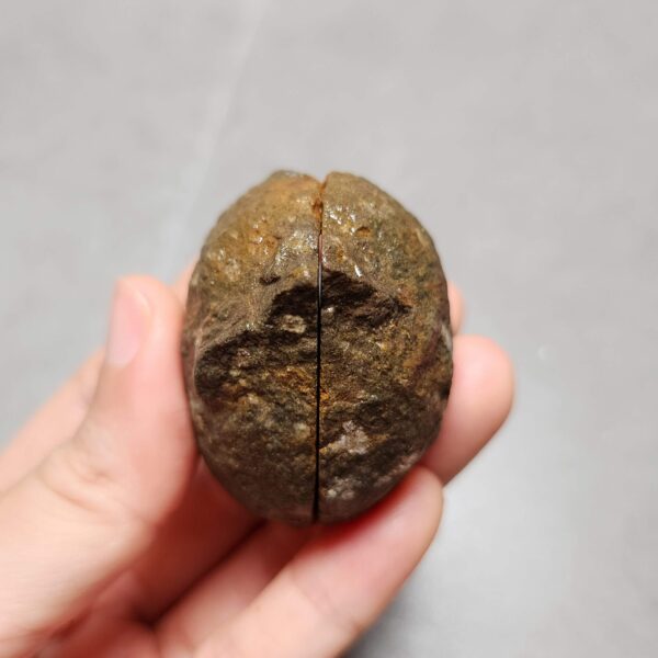 Zhanguo Red Agate Pair Stone (unpolished) ZR046