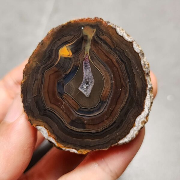Zhanguo Red Agate Pair Stone (unpolished) ZR038