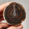 Zhanguo Red Agate Pair Stone (unpolished) ZR038