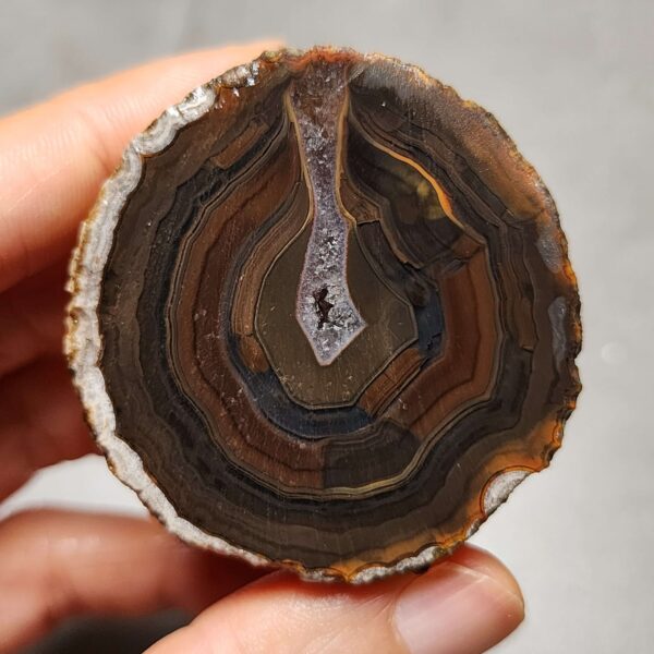 Zhanguo Red Agate Pair Stone (unpolished) ZR038
