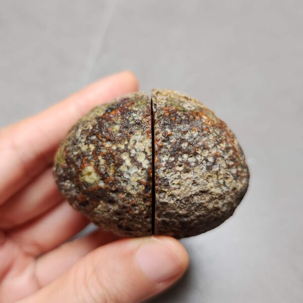 Zhanguo Red Agate Pair Stone (unpolished) ZR038
