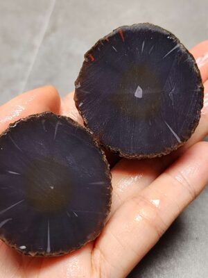 20260622_201909 Zhanguo Red Agate Pair Stone (unpolished) ZR037