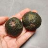 Zhanguo Red Agate Pair Stone (unpolished) ZR037