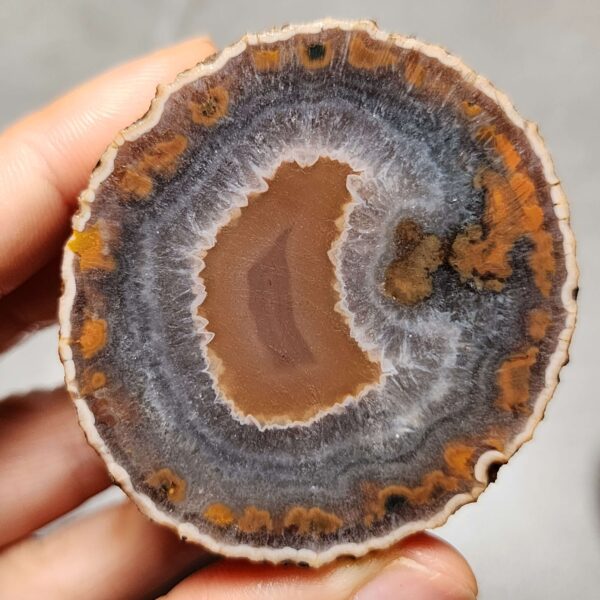 20260622_202542 Zhanguo Red Agate Pair Stone (unpolished) ZR047