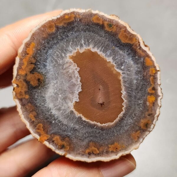 20260622_202551 Zhanguo Red Agate Pair Stone (unpolished) ZR047
