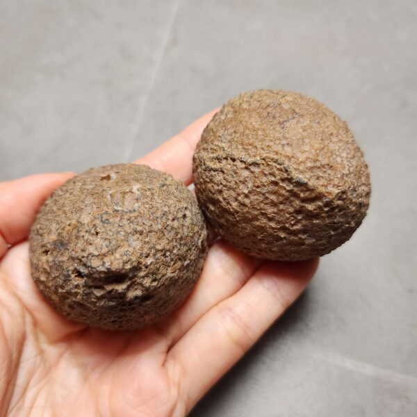 20260623_201316 Zhanguo Red Agate Pair Stone (unpolished) ZR047