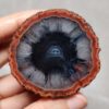 Zhanguo Red Agate Pair Stone (unpolished) ZR049