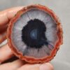 Zhanguo Red Agate Pair Stone (unpolished) ZR049