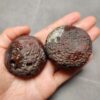 Zhanguo Red Agate Pair Stone (unpolished) ZR049