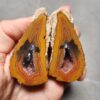 Zhanguo Red Agate Pair Stone (unpolished) ZR025