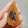 Zhanguo Red Agate Pair Stone (unpolished) ZR025