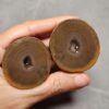 Zhanguo Red Agate Pair Stone (unpolished) ZR053