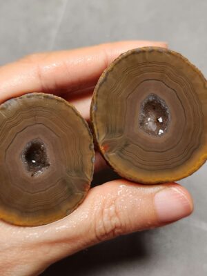 20260623_201924 Zhanguo Red Agate Pair Stone (unpolished) ZR053