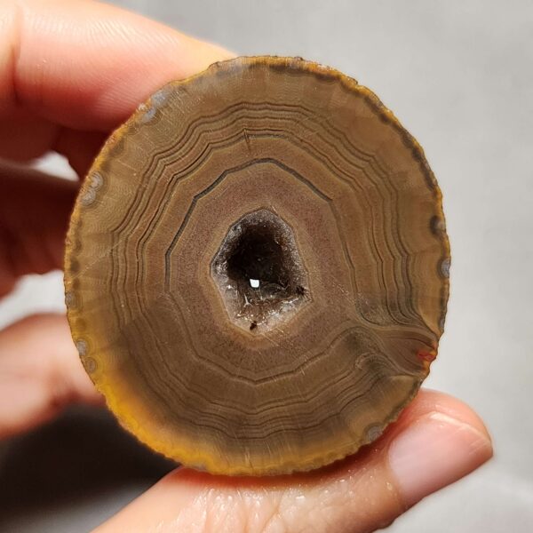 Zhanguo Red Agate Pair Stone (unpolished) ZR053