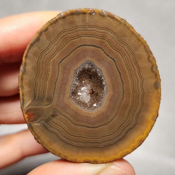 Zhanguo Red Agate Pair Stone (unpolished) ZR053