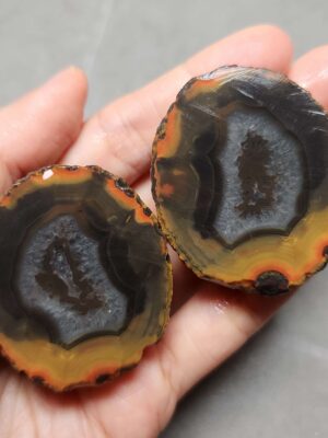 20260623_202347 Zhanguo Red Agate Pair Stone (unpolished) ZR030
