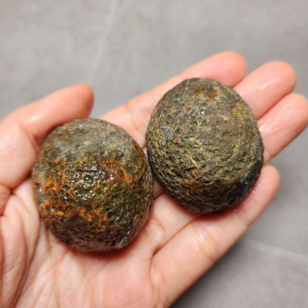 20260623_202358 Zhanguo Red Agate Pair Stone (unpolished) ZR030