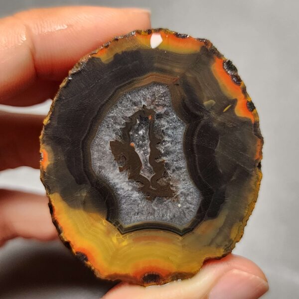 20260623_202414 Zhanguo Red Agate Pair Stone (unpolished) ZR030