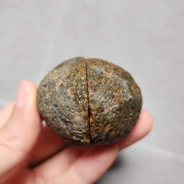 20260623_202511 Zhanguo Red Agate Pair Stone (unpolished) ZR030