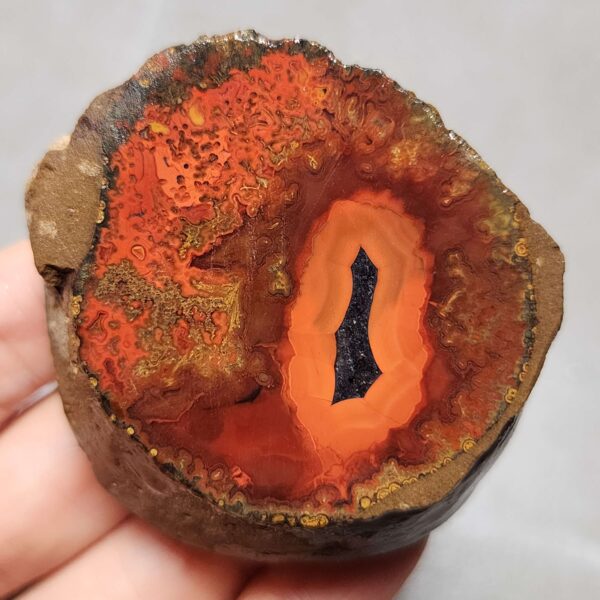 20260623_202615 Zhanguo Red Agate Pair Stone (unpolished) ZR028