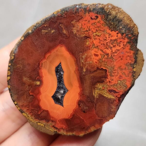 20260623_202623 Zhanguo Red Agate Pair Stone (unpolished) ZR028