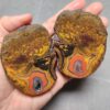 20260623_203155 Zhanguo Red Agate Pair Stone (unpolished) ZR035