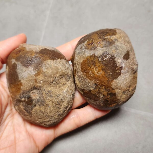 20260623_203235 Zhanguo Red Agate Pair Stone (unpolished) ZR035