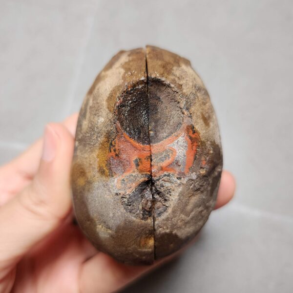20260623_203253 Zhanguo Red Agate Pair Stone (unpolished) ZR035