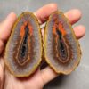 20260623_203328 Zhanguo Red Agate Pair Stone (unpolished) ZR050