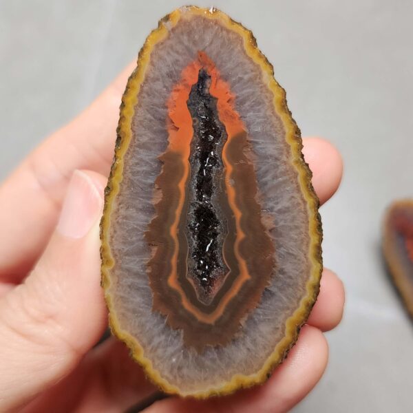 20260623_203342 Zhanguo Red Agate Pair Stone (unpolished) ZR050