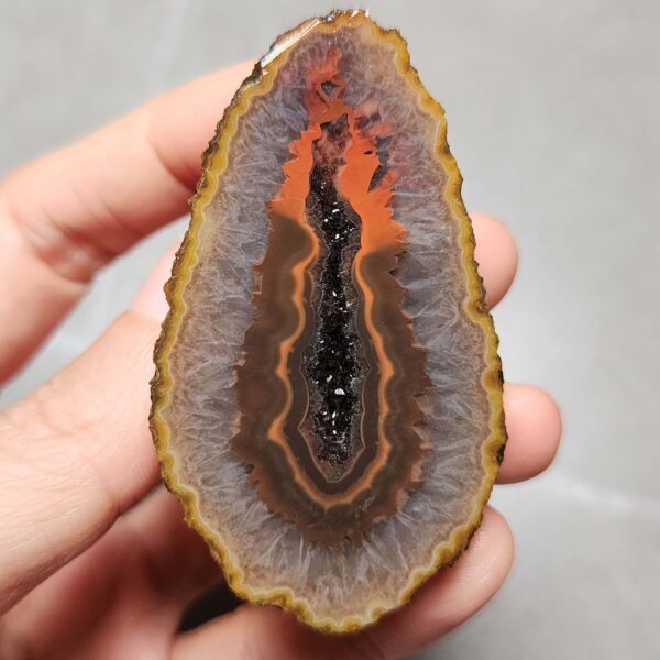 20260623_203355 Zhanguo Red Agate Pair Stone (unpolished) ZR050