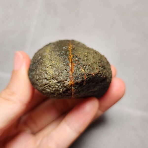 20260623_203408 Zhanguo Red Agate Pair Stone (unpolished) ZR050