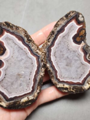 20260623_203452 Zhanguo Red Agate Pair Stone (unpolished) ZR036