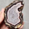 Zhanguo Red Agate Pair Stone (unpolished) ZR036