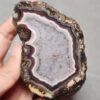 Zhanguo Red Agate Pair Stone (unpolished) ZR036