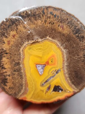 Zhanguo Red Agate Stone (unpolished) ZR034