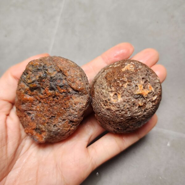 20260623_204112 Zhanguo Red Agate Pair Stone (unpolished) ZR048