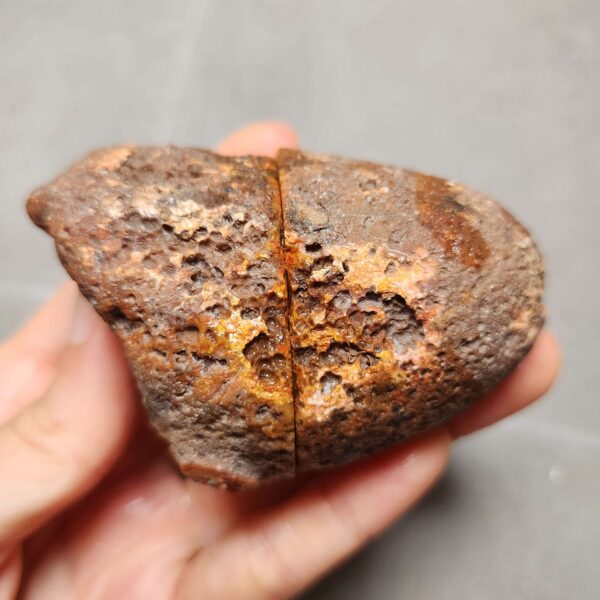 20260623_204122 Zhanguo Red Agate Pair Stone (unpolished) ZR048