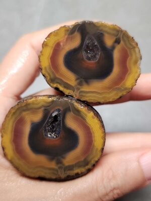 20260623_204247 Zhanguo Red Agate Pair Stone (unpolished) ZR044