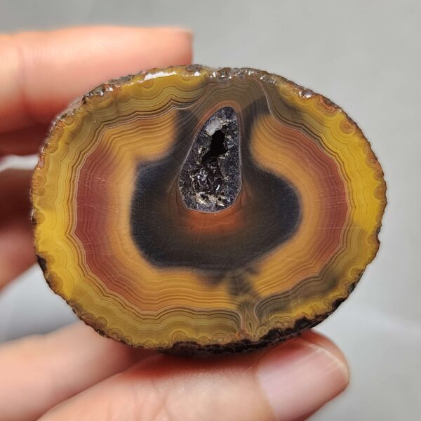 Zhanguo Red Agate Pair Stone (unpolished) ZR044
