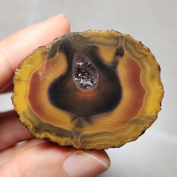 Zhanguo Red Agate Pair Stone (unpolished) ZR044