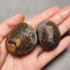 Zhanguo Red Agate Pair Stone (unpolished) ZR044