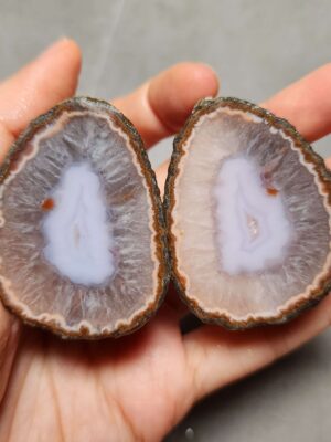 Zhanguo Red Agate Stone (unpolished) ZR026